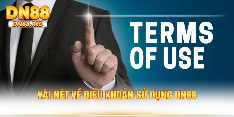 Vài nét về điều khoản sử dụng DN88