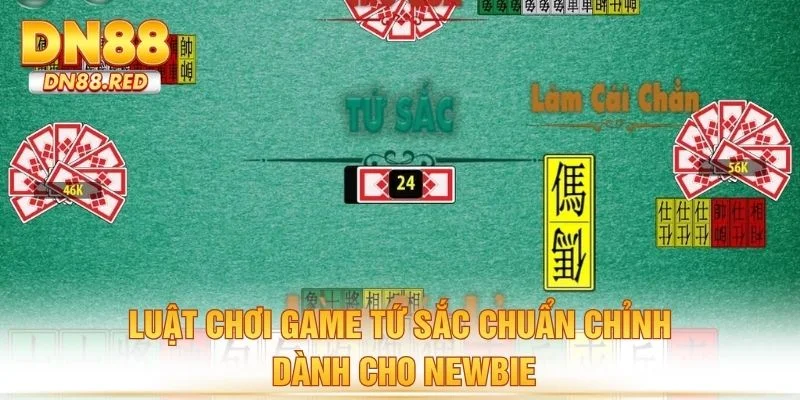 Luật chơi game tứ sắc chuẩn chỉnh dành cho newbie