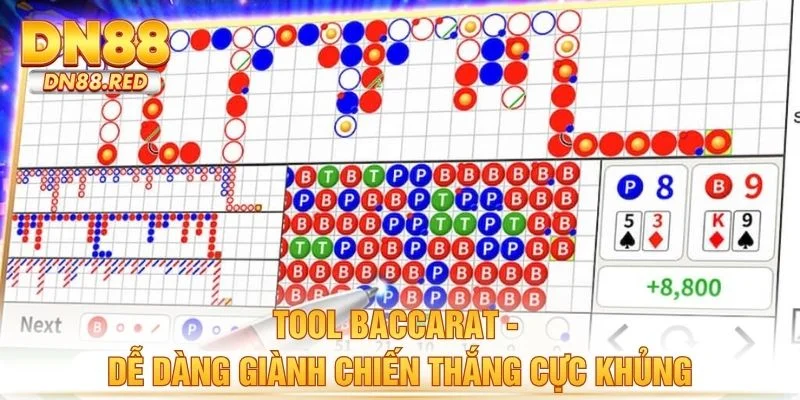 Tool Baccarat - Dễ Dàng Giành Chiến Thắng Cực Khủng